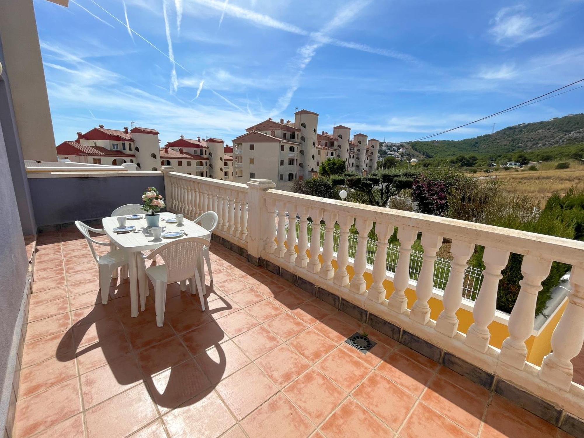 Apartamentos Marcomar 3000 Alcoceber ภายนอก รูปภาพ