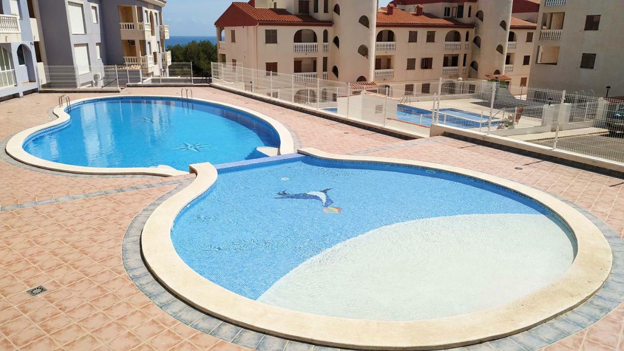 Apartamentos Marcomar 3000 Alcoceber ภายนอก รูปภาพ